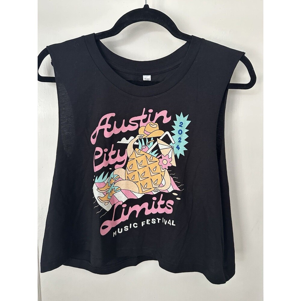 ACL tank Top Austin City Limits Music Festival Shirt Women's Medium 2024